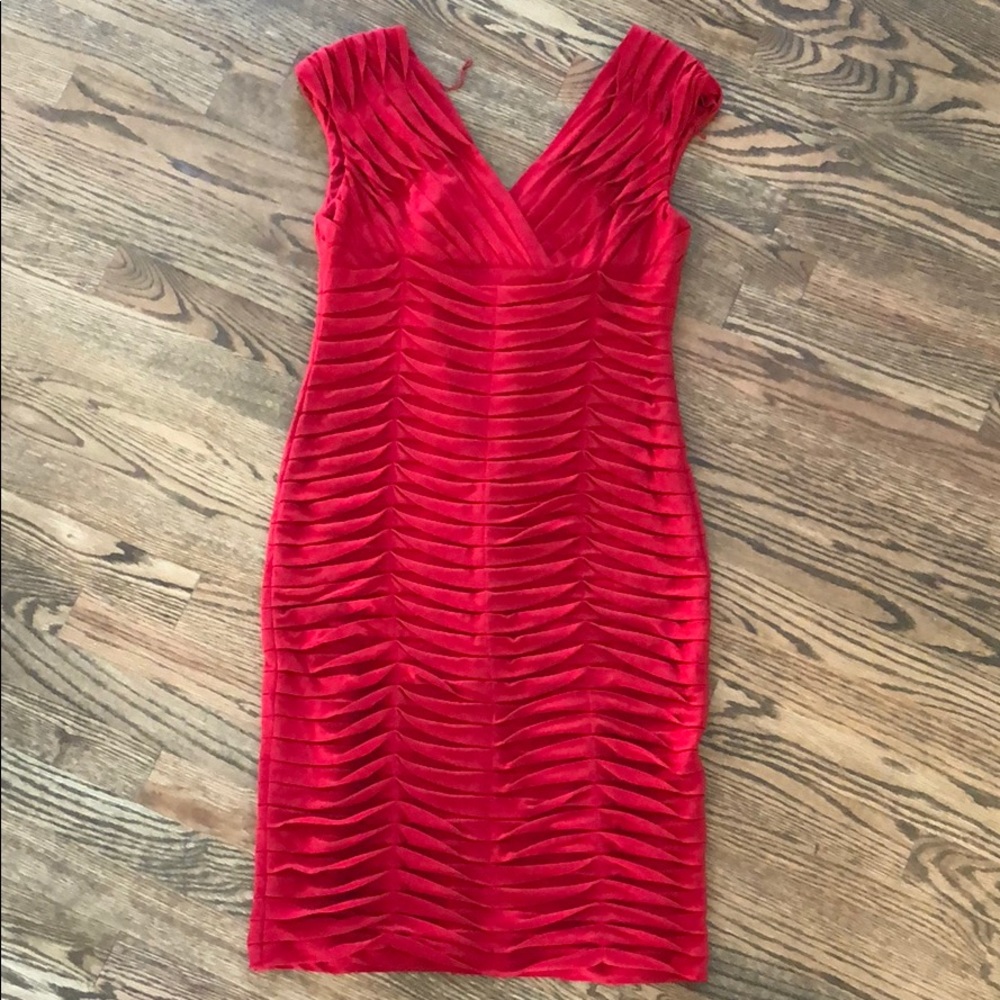 On the shoulder dress. Wow! So sexy!